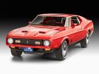 Revell Geschenkset James Bond "Ford Mustang Mach I" Modellbausatz mit Basiszubehör / 5664