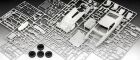 Revell Geschenkset James Bond "Ford Mustang Mach I" Modellbausatz mit Basiszubehör / 5664