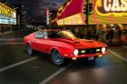 Revell Geschenkset James Bond "Ford Mustang Mach I" Modellbausatz mit Basiszubehör / 5664
