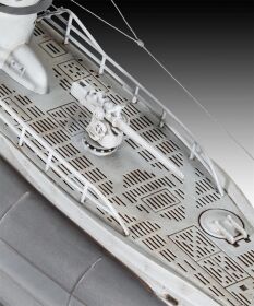 Revell Das Boot Collectors Edition 40th Anniversary U 96 1:144 Modellbausatz mit Basiszubehör / 5675
