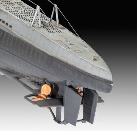 Revell Das Boot Collectors Edition 40th Anniversary U 96 1:144 Modellbausatz mit Basiszubehör / 5675