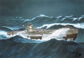 Revell Das Boot Collectors Edition 40th Anniversary U 96 1:144 Modellbausatz mit Basiszubehör / 5675