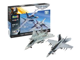 Revell Movie Set TOP GUN Modellbausatz mit...