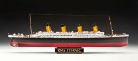 Revell Geschenkset "100 Jahre Titanic" Modellbausatz mit Basiszubehör / 5715