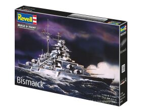 Revell Bismarck Schlachtschiff Modellbausatz 1:1200 / 5802