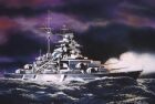 Revell Bismarck Schlachtschiff Modellbausatz 1:1200 / 5802