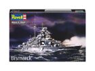 Revell Bismarck Schlachtschiff Modellbausatz 1:1200 / 5802