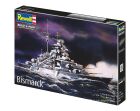 Revell Bismarck Schlachtschiff Modellbausatz 1:1200 / 5802