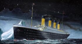 Revell R.M.S. Titanic Modellbausatz 1:1200 / 5804
