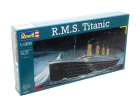 Revell R.M.S. Titanic Modellbausatz 1:1200 / 5804