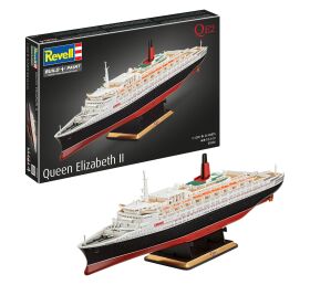 Revell Queen Elizabeth II 1:1200 Plastikmodellbausatz / 5806
