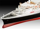 Revell Queen Elizabeth II 1:1200 Plastikmodellbausatz / 5806