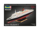 Revell Queen Elizabeth II 1:1200 Plastikmodellbausatz / 5806