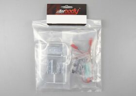 Killerbody Nummernschilder Set inkl. LED Beleuchtung /...