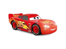 Revell Lightning McQueen Disney-Cars Auto mit Licht&Sound Bausatz zum Zusammenstecken mehrfarbig / 6562