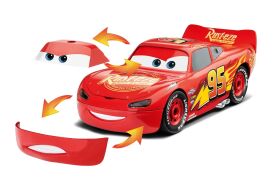Revell Lightning McQueen Disney-Cars Auto mit Licht&Sound Bausatz zum Zusammenstecken mehrfarbig / 6562