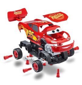 Revell Lightning McQueen Disney-Cars Auto mit Licht&Sound Bausatz zum Zusammenstecken mehrfarbig / 6562