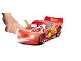 Revell Lightning McQueen Disney-Cars Auto mit Licht&Sound Bausatz zum Zusammenstecken mehrfarbig / 6562