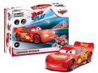 Revell Lightning McQueen Disney-Cars Auto mit Licht&Sound Bausatz zum Zusammenstecken mehrfarbig / 6562