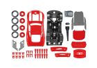 Revell Lightning McQueen Disney-Cars Auto mit Licht&Sound Bausatz zum Zusammenstecken mehrfarbig / 6562