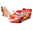 Revell Lightning McQueen Disney-Cars Auto mit Licht&Sound Bausatz zum Zusammenstecken mehrfarbig / 6562