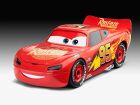 Revell Lightning McQueen Disney-Cars Auto mit Licht&Sound Bausatz zum Zusammenstecken mehrfarbig / 6562