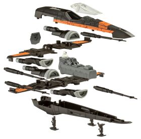 Revell Poes X-Wing Fighter Build & Play mit Sound 1:78 Bausatz zum Zusammenstecken / 6564