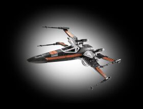 Revell Poes X-Wing Fighter Build & Play mit Sound 1:78 Bausatz zum Zusammenstecken / 6564