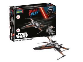 Revell Poes X-Wing Fighter (w/Sound): Build & Play...