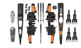 Revell Poes X-Wing Fighter (w/Sound): Build & Play Bausatz zum Zusammenstecken mehrfarbig / 6564