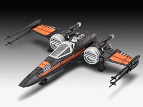 Revell Poes X-Wing Fighter (w/Sound): Build & Play Bausatz zum Zusammenstecken mehrfarbig / 6564
