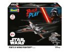 Revell Poes X-Wing Fighter Build & Play mit Sound 1:78 Bausatz zum Zusammenstecken / 6564