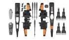 Revell Poes X-Wing Fighter Build & Play mit Sound 1:78 Bausatz zum Zusammenstecken / 6564