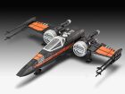 Revell Poes X-Wing Fighter Build & Play mit Sound 1:78 Bausatz zum Zusammenstecken / 6564