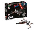 Revell Poes X-Wing Fighter (w/Sound): Build & Play Bausatz zum Zusammenstecken mehrfarbig / 6564