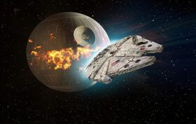 Revell Millennium Falcon 1:72 Star Wars Modellbausatz / 6718
