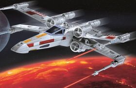 Revell Star Wars X-wing Fighter Modellbausatz / 6779