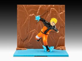 Revell Naruto Uzumaki (Click System) Bausatz zum Zusammenstecken mehrfarbig / 6789