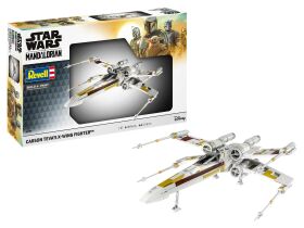 Revell Carson Tevas X-Wing Fighter: The Mandalorian 1:57...