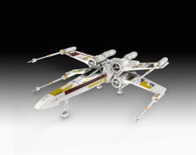Revell Carson Tevas X-Wing Fighter: The Mandalorian Modellbausatz Star Wars / 6790