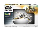 Revell Carson Tevas X-Wing Fighter: The Mandalorian Modellbausatz Star Wars / 6790