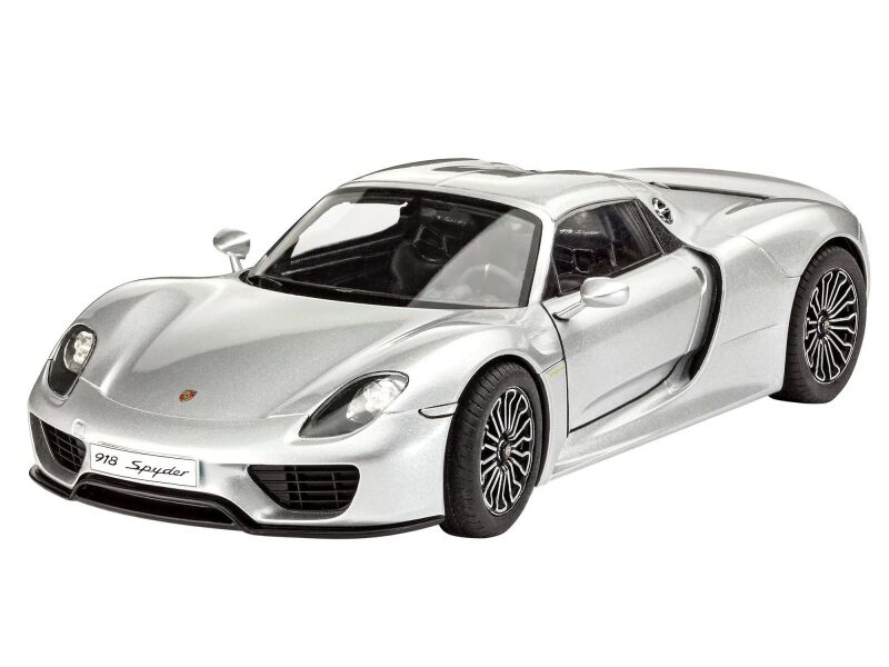 Revell Porsche 918 Spyder Modellbausatz / 7026