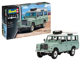 Revell Land Rover Series III LWB station wagon...