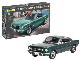 1965 Ford Mustang 2+2 Fastback Revell Modellbausatz