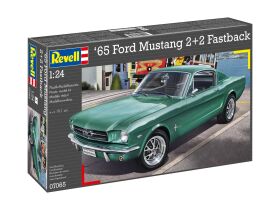 Revell 1965 Ford Mustang 2+2 Fastback Modellbausatz 1:24 / 7065