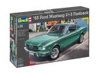 Revell 1965 Ford Mustang 2+2 Fastback Modellbausatz / 7065
