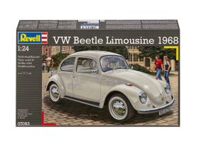 Revell VW Beetle Limousine 1968 Modellbausatz / 7083