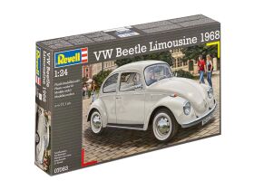 Revell VW Beetle Limousine 1968 Modellbausatz / 7083
