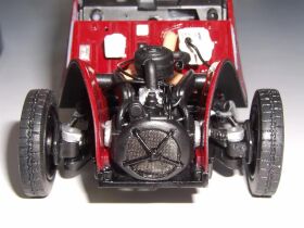 Revell Citroen 2CV "Charleston" Modellbausatz / 7095