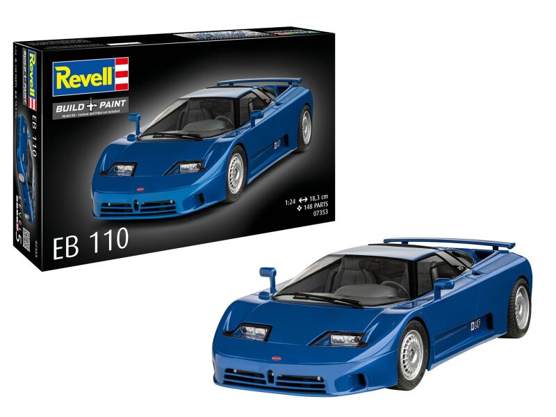 Revell EB110 Modellbausatz / 7353